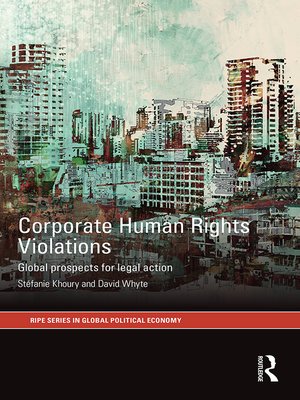 cover image of Corporate Human Rights Violations